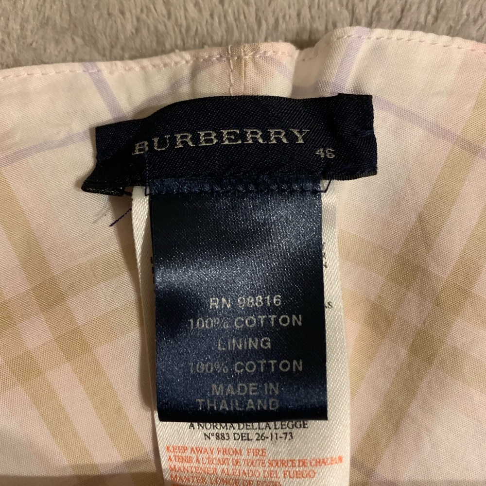 BURBERRY HAT
